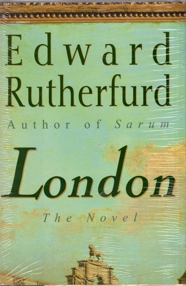 Item #27007 London: The Novel. Edward Rutherfurd.
