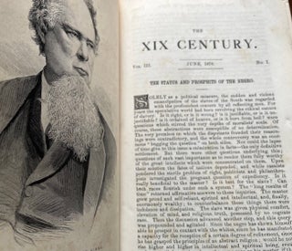 The XIX Century. Volume Third. June, 1870-November, 1870