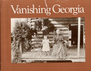 Item #27088 Vanishing Georgia. Sherry Konter, George S. IV Whiteley, text, print maker