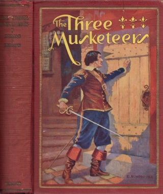 Item #27105 The Three Musketeers. Alexandre Dumas, Violet Moore Higgins, Edward Robert Higgins,...