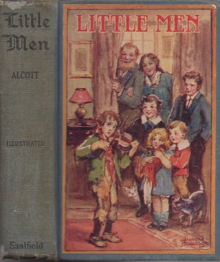 Item #27107 Little Men Life at Plumfield with Jo's Boys. Louisa M. Alcott