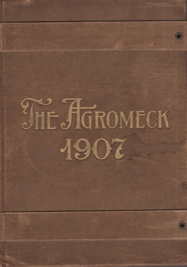 Item #27138 The Agromeck. Volume Five. Maine Genealogical Society.