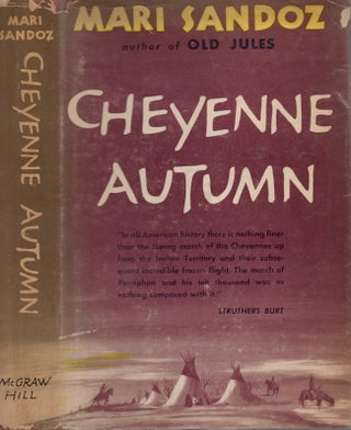 Item #27179 Cheyenne Autumn. Mari Sandoz