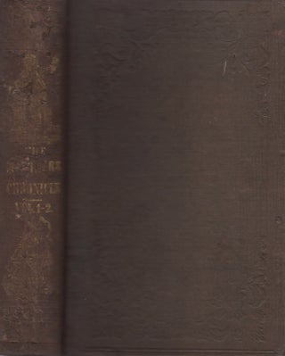 Item #27186 The Mariner's Chronicle of Shipwrecks, Fires, Famines, and Other Disasters at Sea....