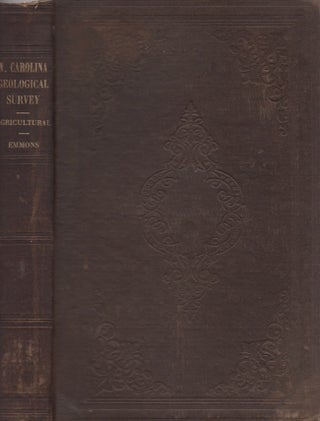 Item #27193 Report of the North Carolina Geological Survey Agriculture of the Eastern Counties....