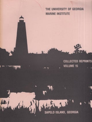 Item #27227 University of Georgia Marine Institute Sapelo Island, Georgia: Collected Reprints...