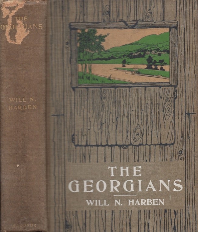 Item #27341 The Georgians. Will N. Harben.