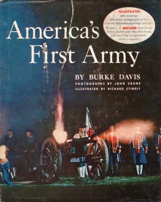 Item #27392 America's First Army. Burke Davis