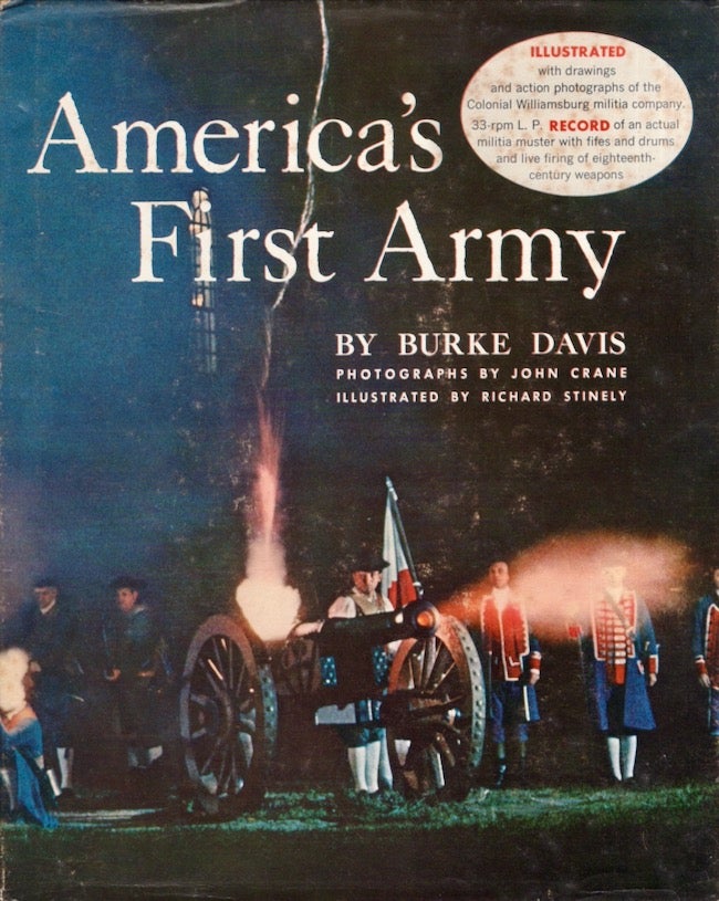 Item #27392 America's First Army. Burke Davis.