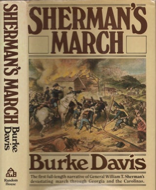 Item #27396 Sherman's March. Burke Davis