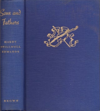 Item #27440 Sons and Fathers. Harry Stillwell Edwards