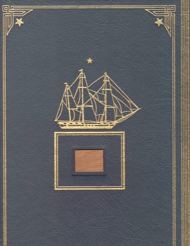 Item #27498 Log Book of the U.S. Frigate Constitution An Historic Celebration of "Old Ironsides" U S. Frigate Constitution, Honorable J. William II former Secretary of the Navy Middendorf.