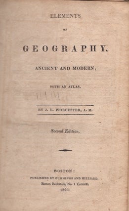 Elements of Geography, Ancient and Modern
