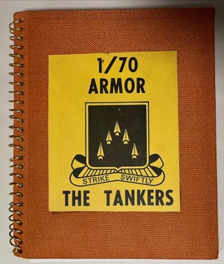 Item #27541 1973 Photograph Album of the 1st Battalion 70th Armor "Change of Command" United...