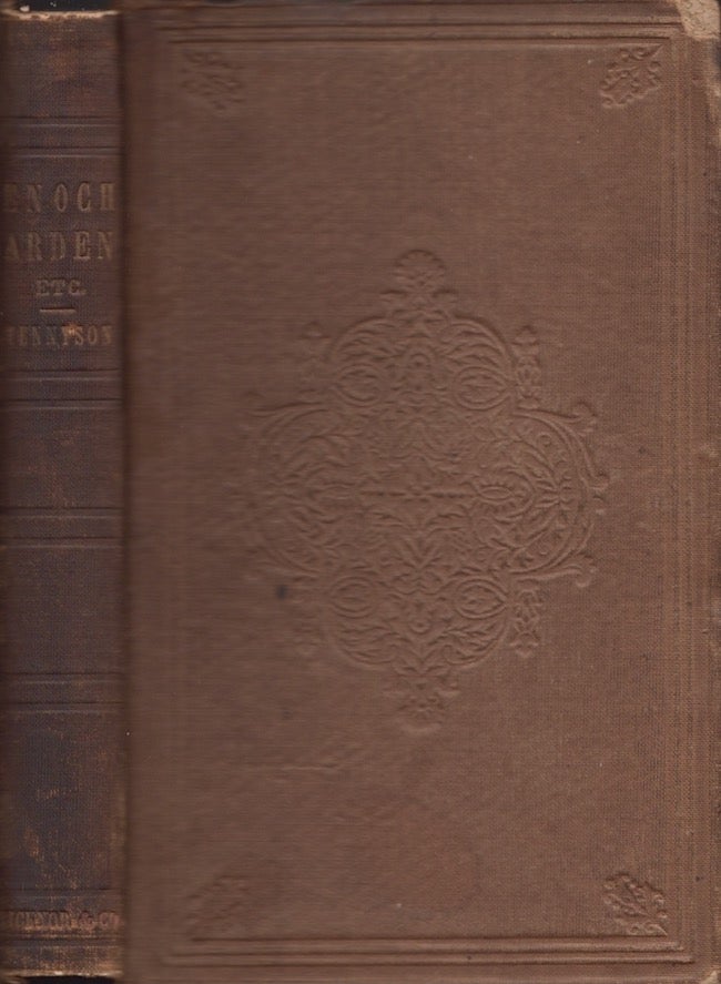 Item #27550 Enoch Arden &c. Alfred D. C. L. Tennyson.
