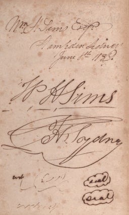Quinti Horatii Flacci Opera Expurgata, Notis Anglicus Illustrata: Quibus Praefixum Syntagma Prosodiale