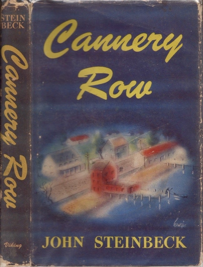 Item #27568 Cannery Row. John Steinbeck.