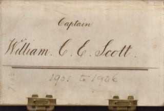 Item #27630 Captain William Charles Edward Scott in account with Mess's Child & Co. 1901-1906....