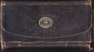 Item #27632 1884-1885 Manuscript Diary of George W. Finley, Presbyterian minister from Romney,...