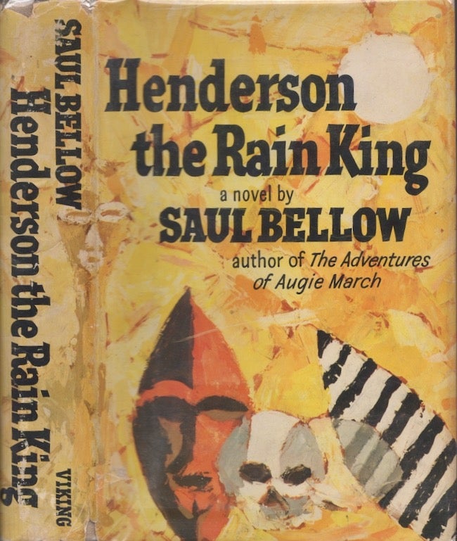 Item #27633 Henderson the Rain King. Saul Bellow.