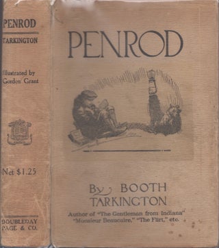 Item #27663 Penrod. Booth Tarkington, Gordon Grant, illustrations