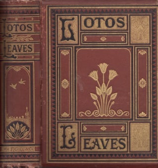 Item #27729 Lotos Leaves. Original Stories, Essays, and Poems. John Brougham, John Elderkin