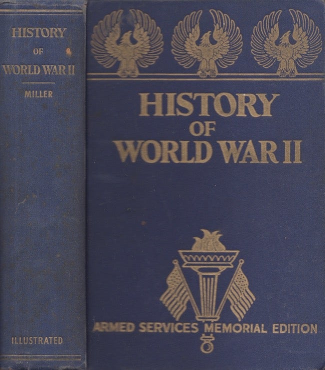 Item #27785 The Complete History of World War II. Francis Trevelyan Miller.