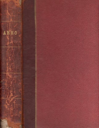 Item #27786 Aero: America’s Aviation Weekly, Vol. II, Nos. 1-26 (April 8, 1911 – Sept. 30,...