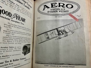 Aero: America’s Aviation Weekly, Vol. II, Nos. 1-26 (April 8, 1911 – Sept. 30, 1911)