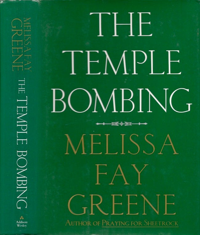 Item #27809 The Temple Bombing. Melissa Fay Greene.