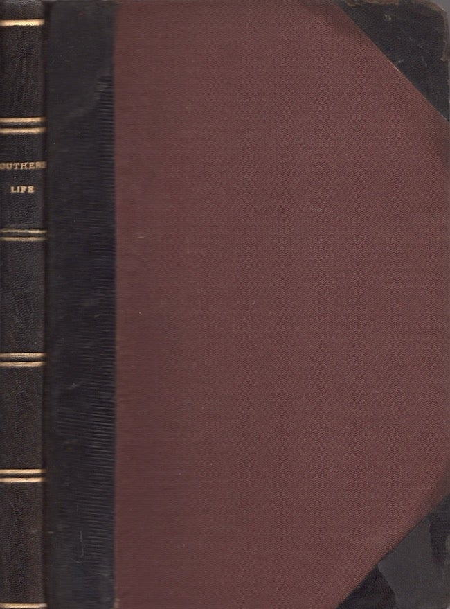 Item #27827 Pictures of Southern Life, Social, Political, and Military. Written for the London Times. William Howard LL D. Russell.