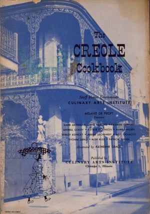 Item #27846 The Creole Cookbook. Culinary Arts Institute
