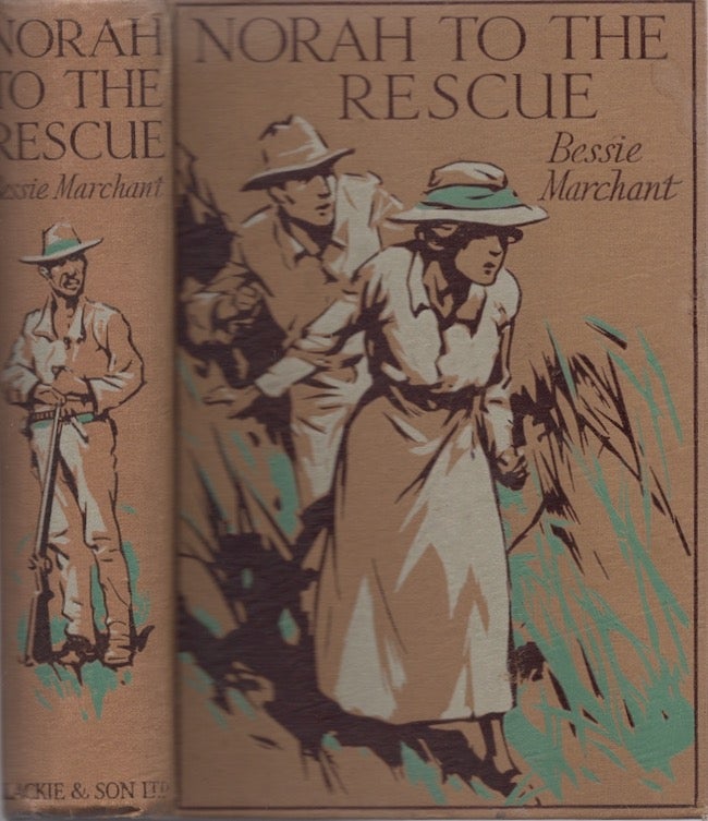 Item #27855 Norah to the Rescue A Story of the Philippines. Bessie Marchant.