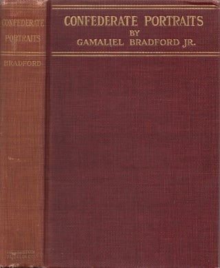 Item #27898 Confederate Portraits. Gamaliel Jr Bradford