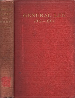 Item #27939 General Lee His Campaigns in Virginia 1861-1865 With Personal Reminiscences. Walter...