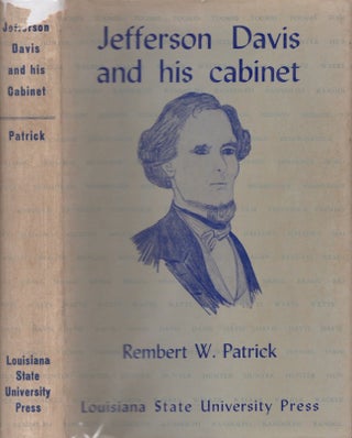 Item #28099 Jefferson Davis and his cabinet. Rembert W. Patrick