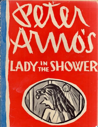 Item #28192 Peter Arno's Lady in the Shower. Peter Arno
