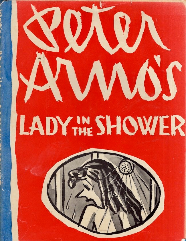 Item #28192 Peter Arno's Lady in the Shower. Peter Arno.