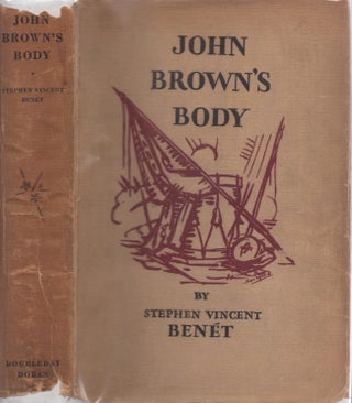 Item #28296 John Brown's Body. Stephen Vincent Benet