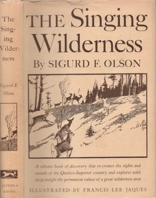 Item #28398 The Singing Wilderness. Sigurd F. Olson
