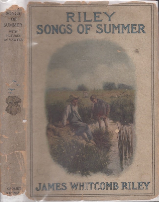 Item #28422 Riley Songs of Summer. James Whitcomb Riley.