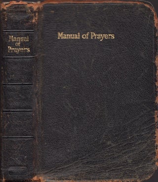 Item #28464 A Manual of Prayers For the Use of The Catholic Laity. Catholic Church