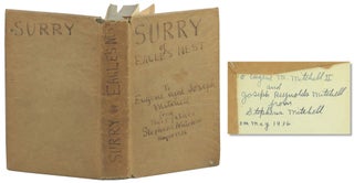 Item #28495 Surry of Eagle's Nest or The Memoirs of A Staff Officer Serving in Virginia. John...