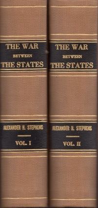 Item #28501 A Constitutional View of the Late War Between the States; Its Causes, Character,...