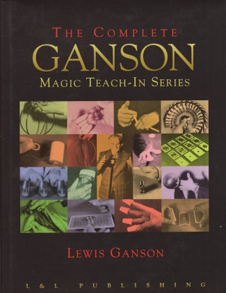 Item #28555 The Complete Ganson Magic Teach-In Series. Lewis Ganson