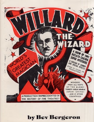 Item #28578 Willard the Wizard. Bev Bergeron