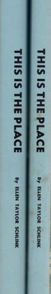 Item #28622 "This Is The Place" A History of Lebanon, Tennessee 1780-1972. Two volumes. Ellen...