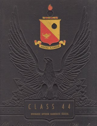 Item #28665 Class 44 Ordnance Officer Candidate School. World War II, Maryland Aberdeen Proving...
