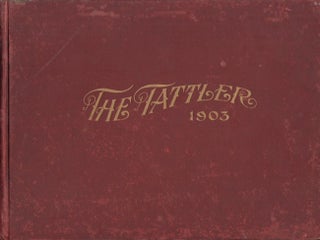 Item #28674 The Tattler 1903. Greensboro Female College