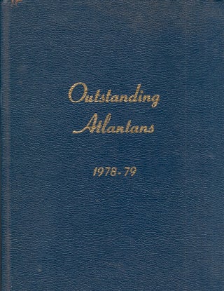 Item #28819 Outstanding Atlantans 1978-1979. Atlanta
